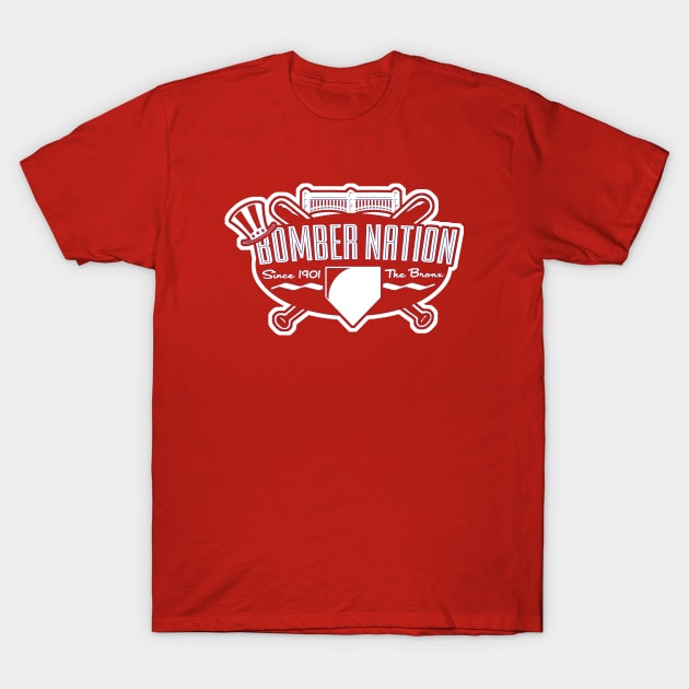 Bronx bombers sale t shirt